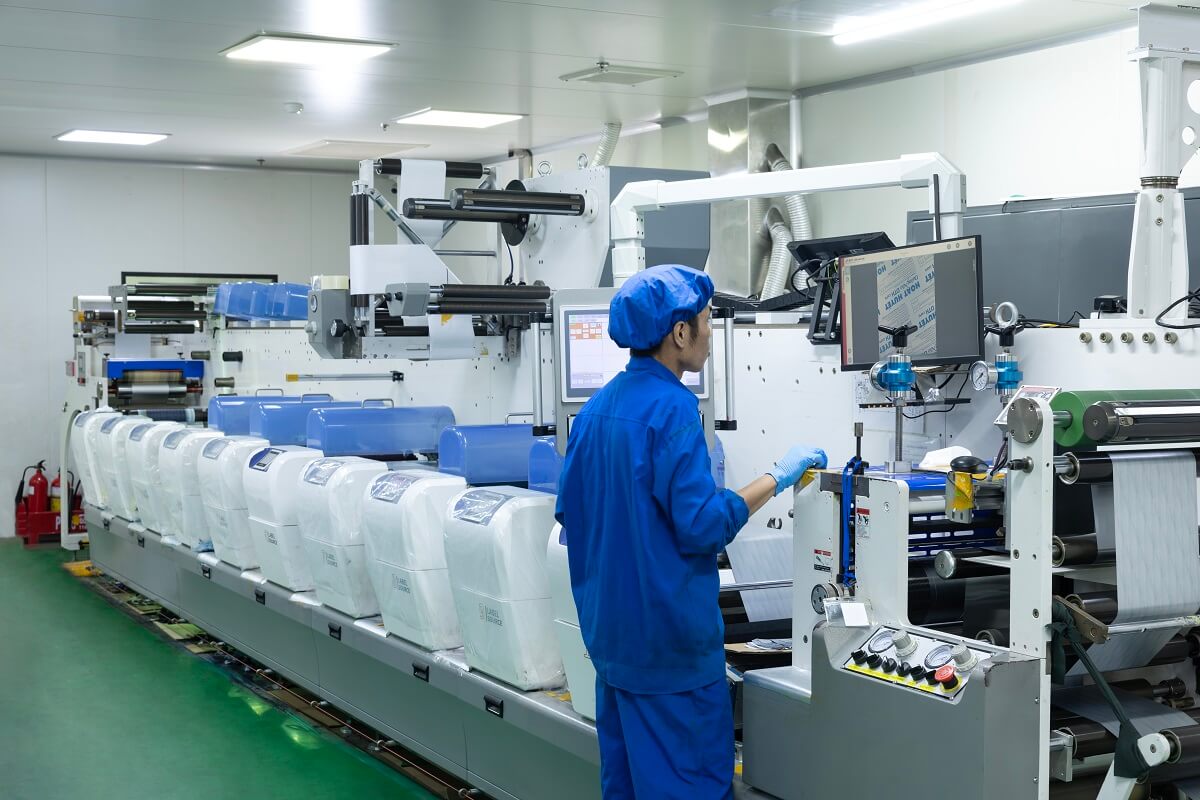 Năng lực sản xuất Đông Âu Packing