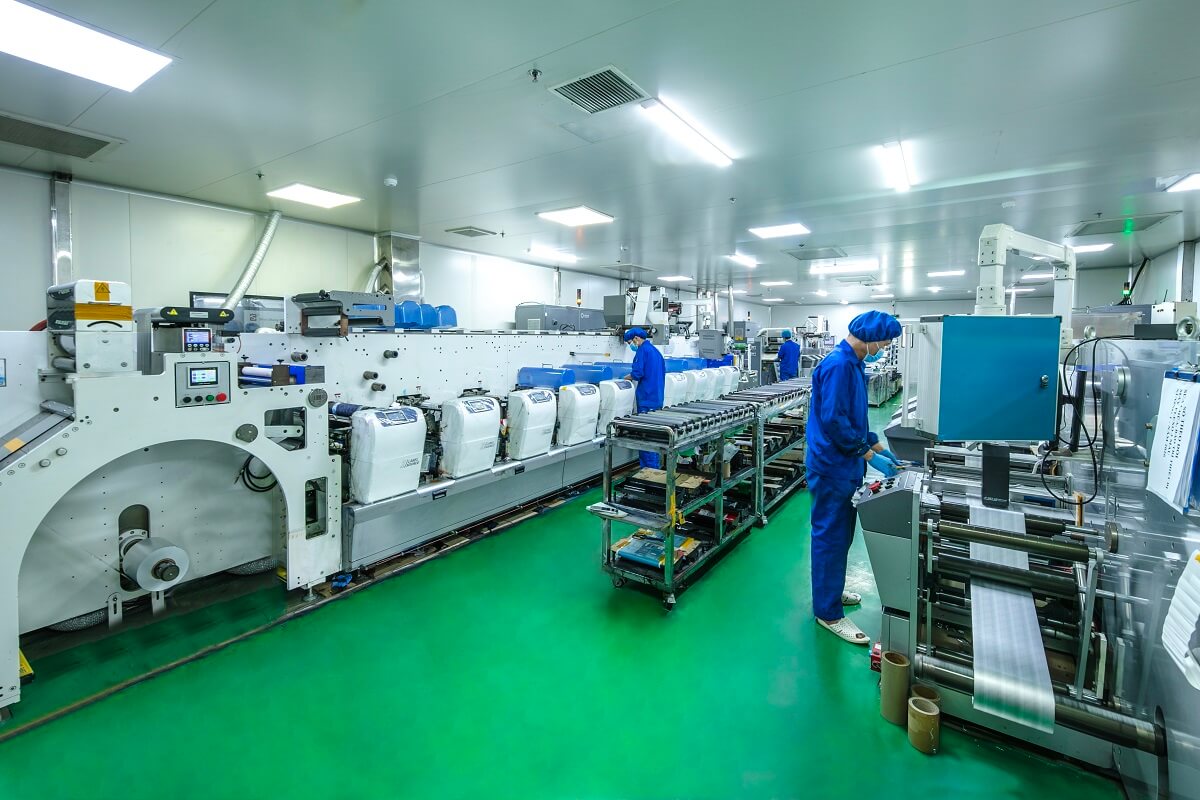 Năng lực sản xuất Đông Âu Packing