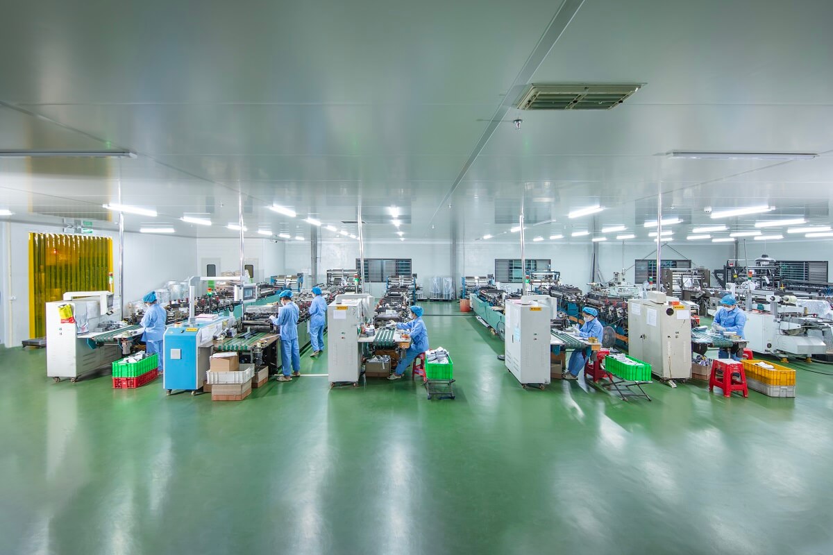 Năng lực sản xuất Đông Âu Packing