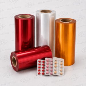 PVC và PVC/PVDC màng ép vỉ