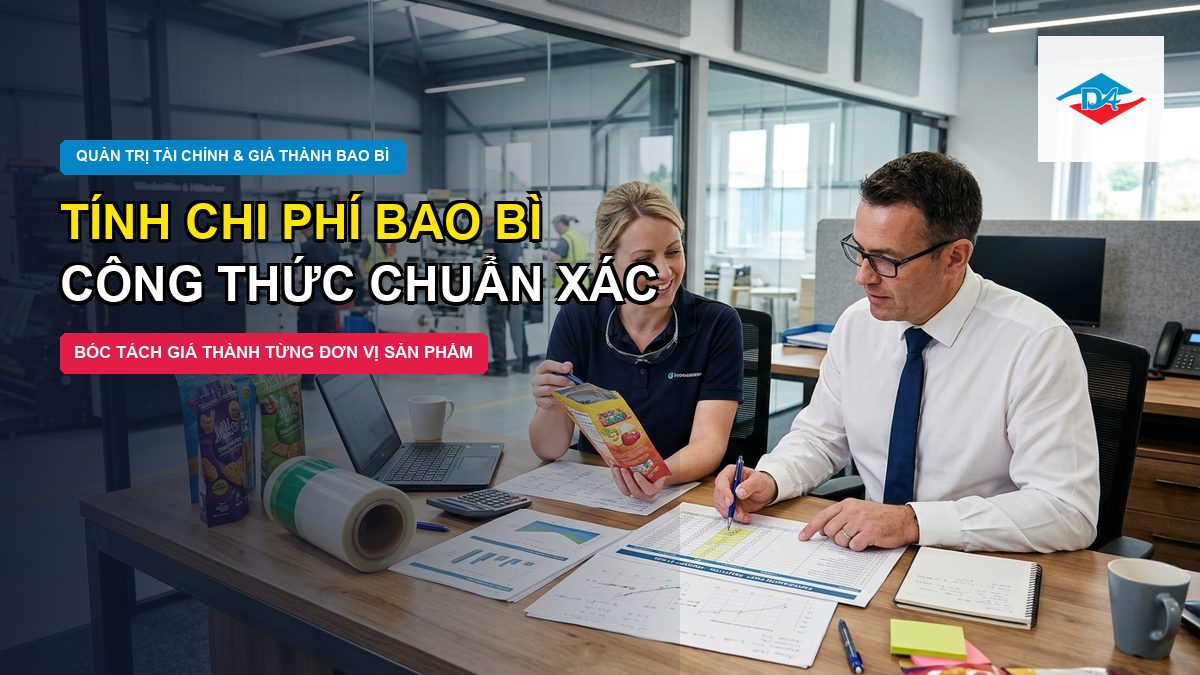 Cách tính chi phí bao bì công thức chuẩn xác và ví dụ tối ưu ngân sách Đông Âu Packing