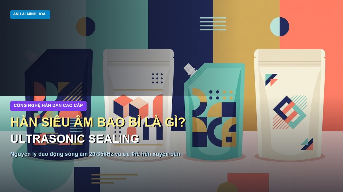 Hàn siêu âm bao bì là gì nguyên lý dao động sóng âm và ưu thế hàn xuyên bẩn