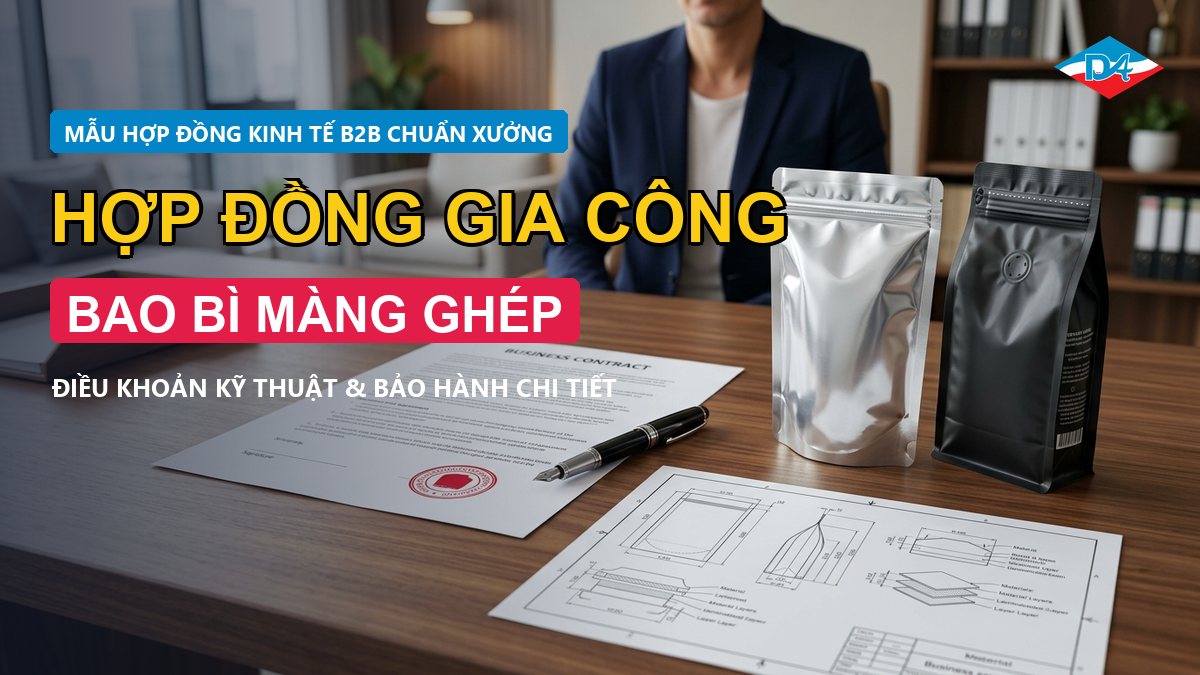 Mẫu hợp đồng gia công bao bì màng ghép chuẩn B2B trực tiếp từ nhà máy sản xuất