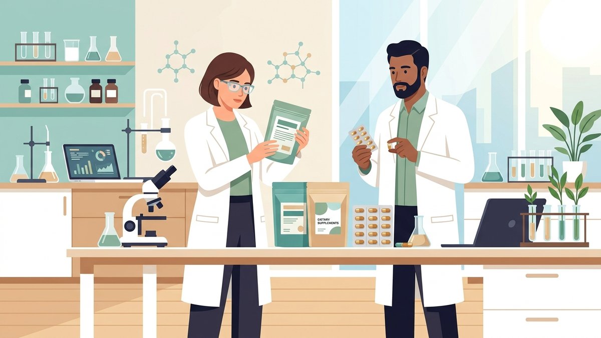 Chuyên viên nghiên cứu kiểm nghiệm hoạt tính sinh học và bao bì thực phẩm chức năng
