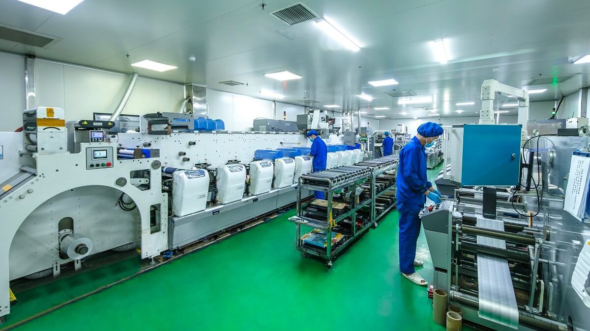Trục in ống đồng mạ crom điện tử thực tế tại xưởng