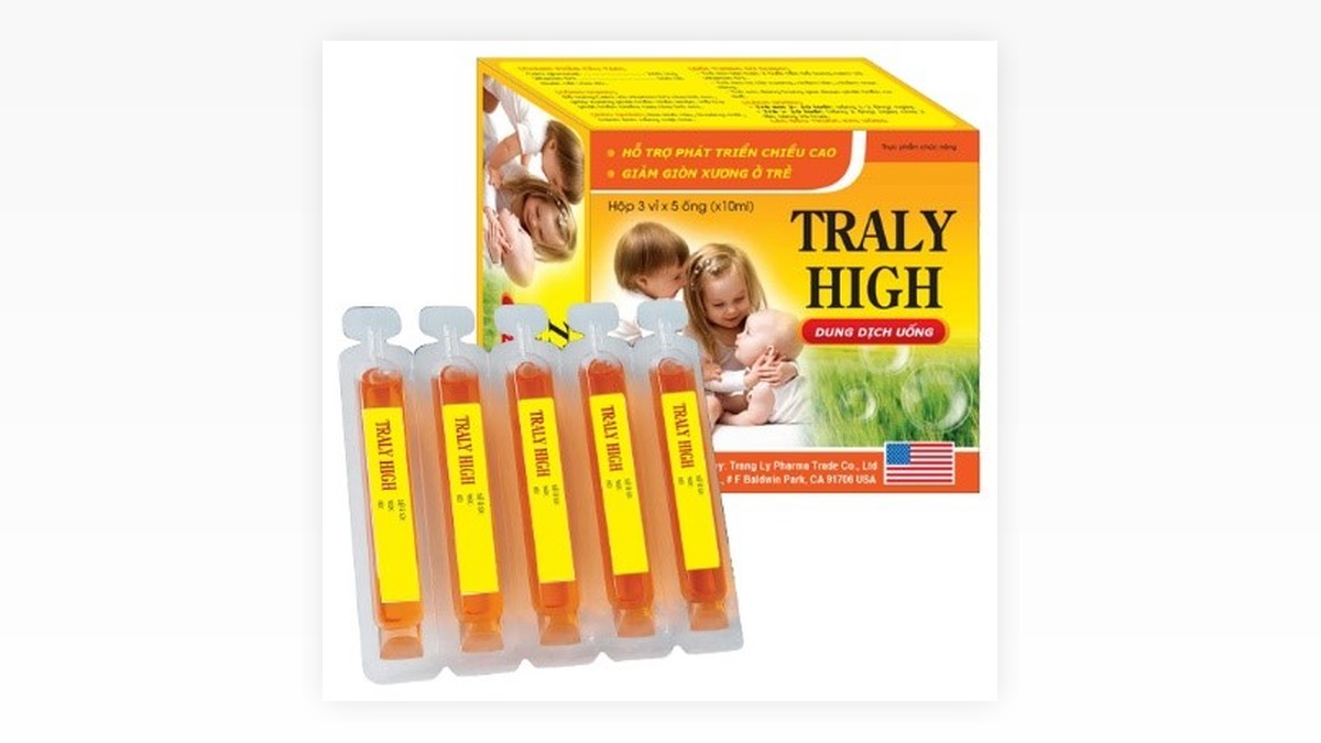 Mẫu vỉ 5 ống bẻ nhựa định hình thực phẩm chức năng dung tích 10ml chia liều tiện dụng