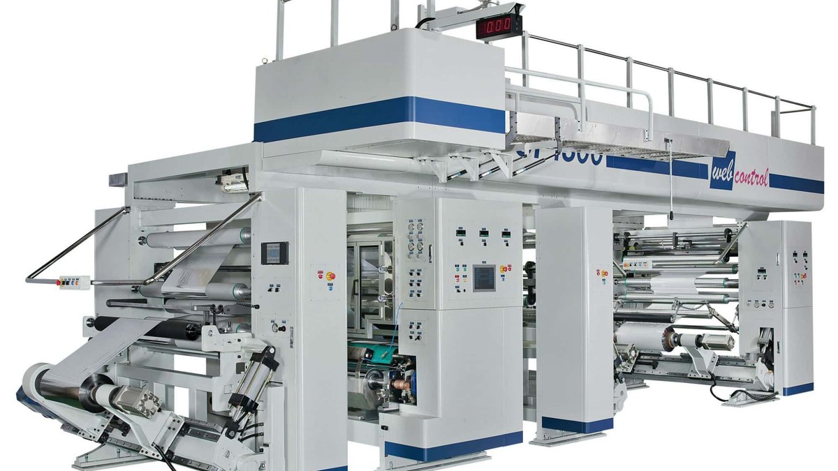 Dây chuyền công nghệ ghép màng không dung môi Solventless thân thiện môi trường không phát thải VOCs tại xưởng Đông Âu