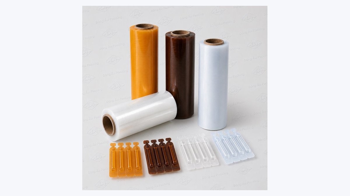 Các vỉ ống bẻ nhỏ mắt BFS vô trùng và màng cuộn đóng ống bẻ Đông Âu Packing