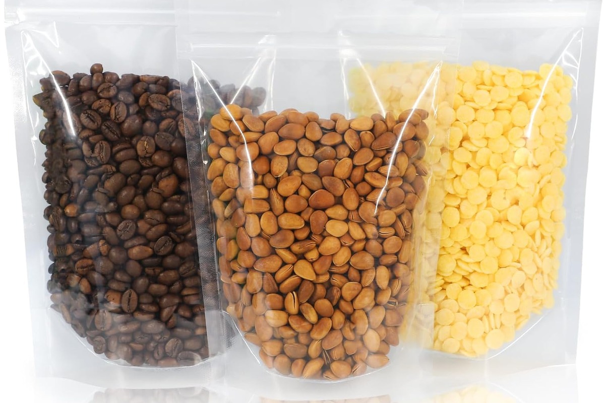 Mẫu túi bao bì thực phẩm thực tế sản xuất tại nhà máy Đông Âu Packing