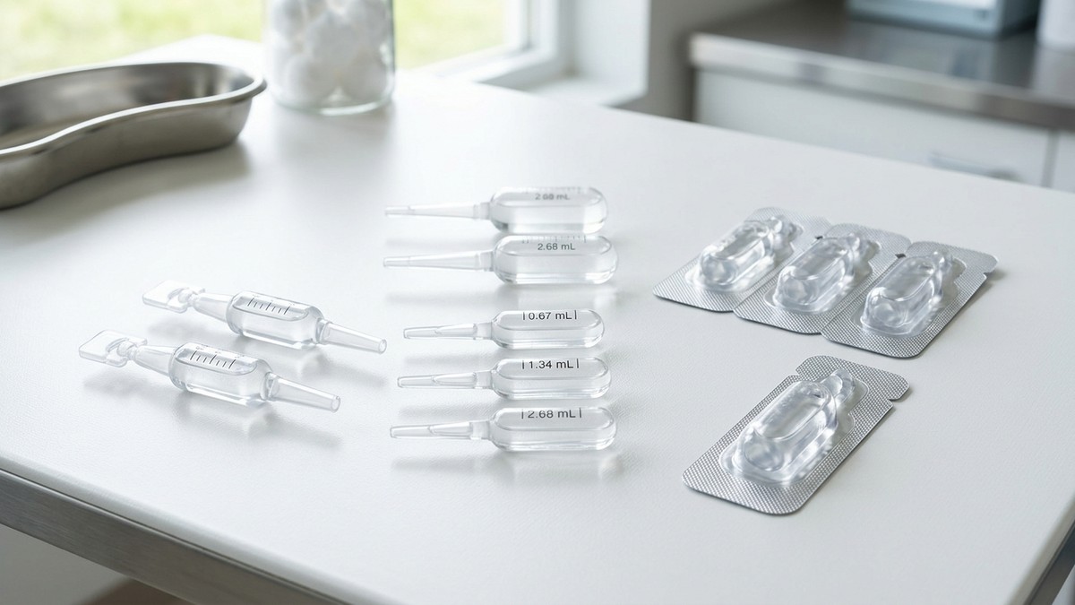 ống bẻ pipette thuốc nhỏ gáy thú cưng thực tế