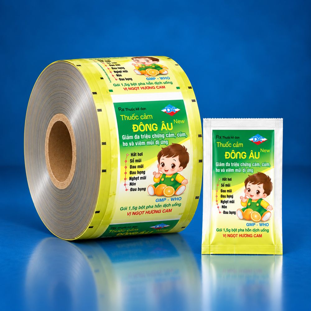 Nhóm sản phẩm bao bì giấy