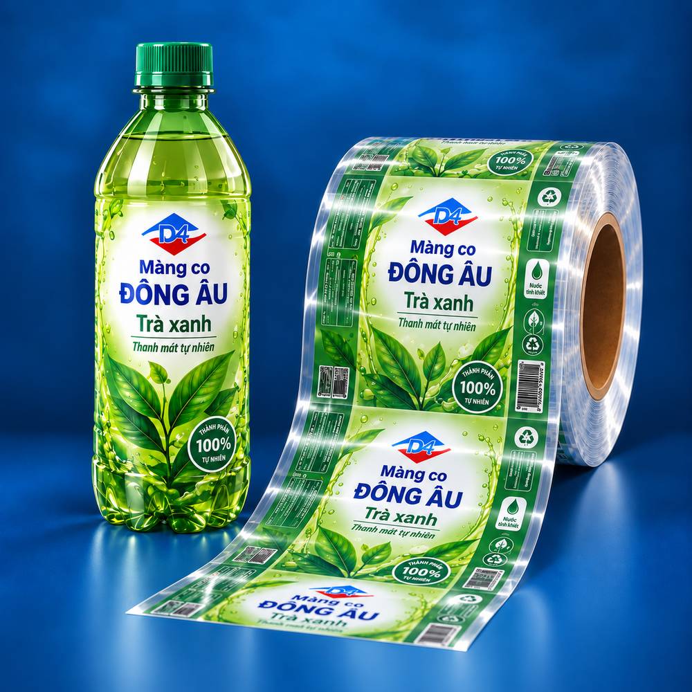 Màng Co (Shrink Film) - Ảnh 3