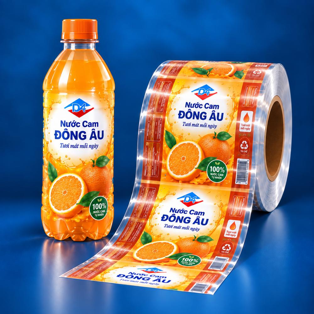 Màng Co (Shrink Film) - Ảnh 4