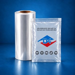 Màng ghép với nylon (NY/PA) chịu lực đâm thủng