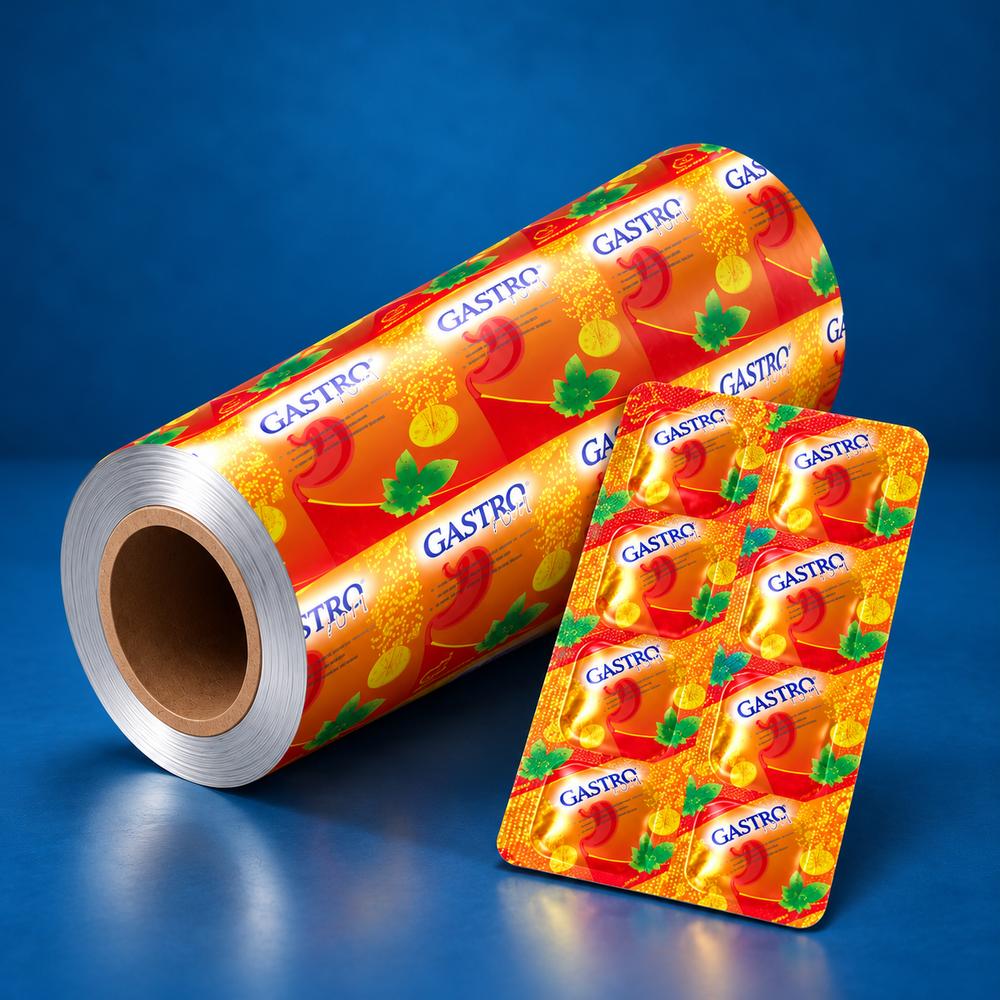 Màng nhôm vỉ xé - Ảnh 3