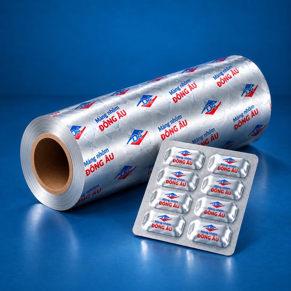 Màng nhôm vỉ xé - Ảnh 4