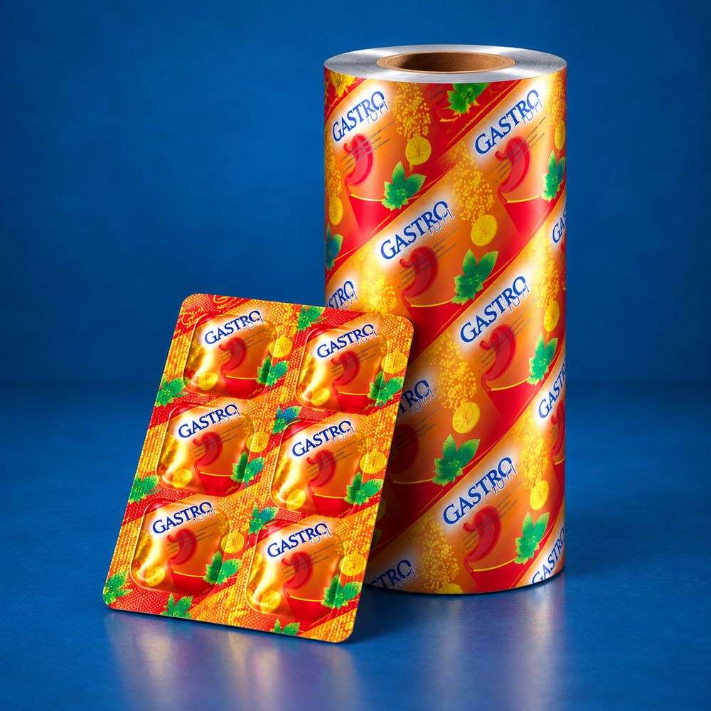 Màng nhôm vỉ xé - Ảnh 5
