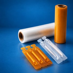 PVC/PE và PVC/PVDC/PE (Đóng Ống Bẻ)