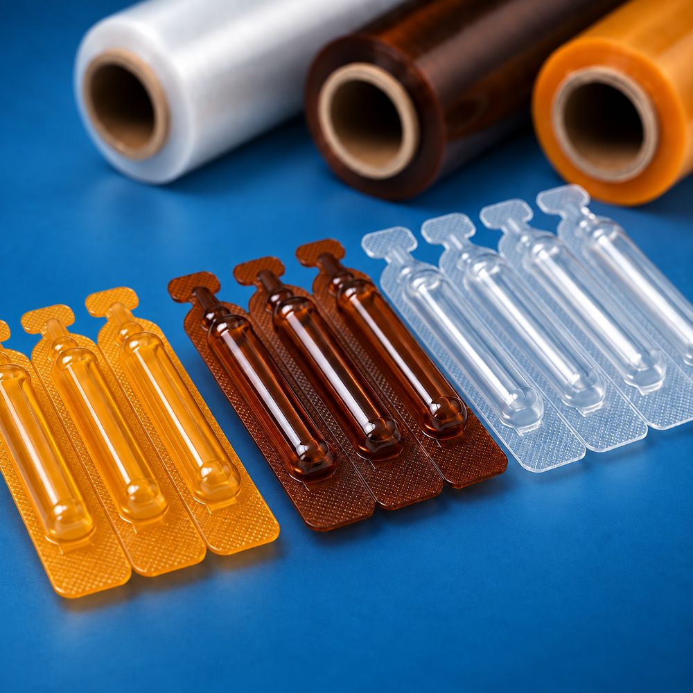 PVC/PE và PVC/PVDC/PE (Đóng Ống Bẻ) - Ảnh 3