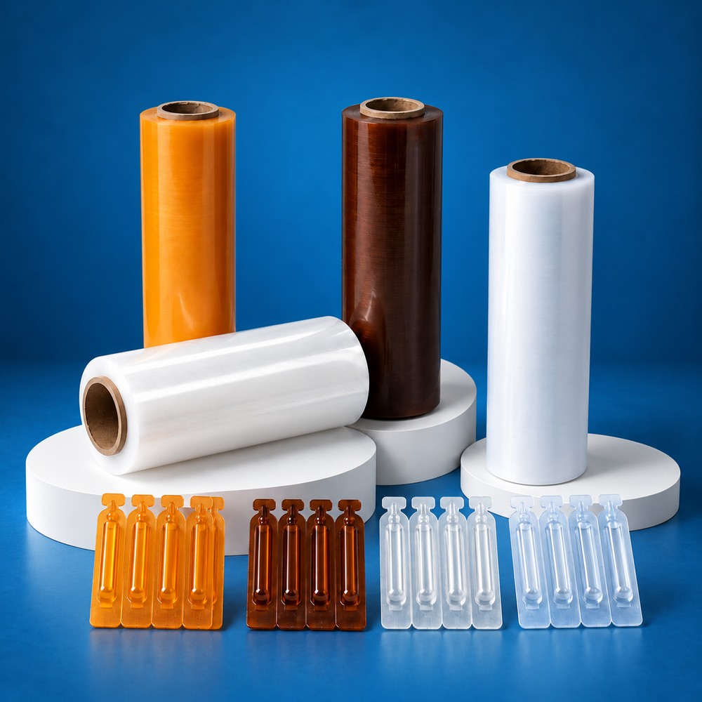 PVC/PE và PVC/PVDC/PE (Đóng Ống Bẻ) - Ảnh 4