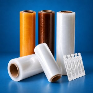 PVC/PE và PVC/PVDC/PE (Đóng Ống Bẻ) - Ảnh 7