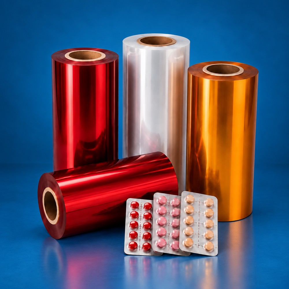 PVC và PVC/PVDC (Màng Ép Vỉ)