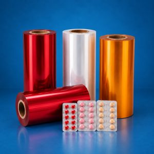 Alternative view of PVC và PVC/PVDC (Màng Ép Vỉ)