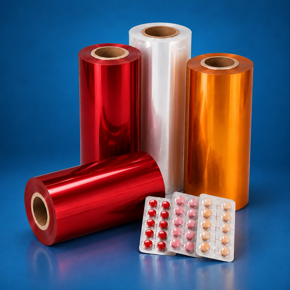 PVC và PVC/PVDC (Màng Ép Vỉ) - Ảnh 3