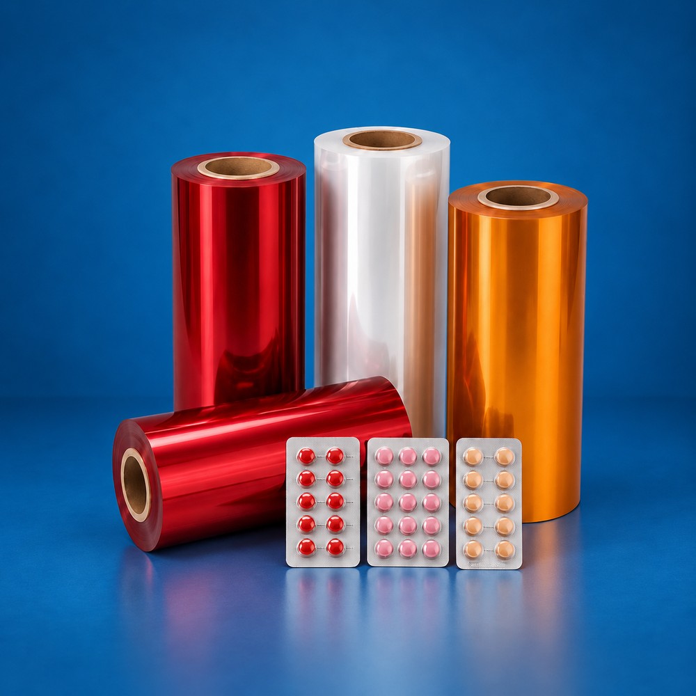PVC và PVC/PVDC (Màng Ép Vỉ) - Ảnh 4