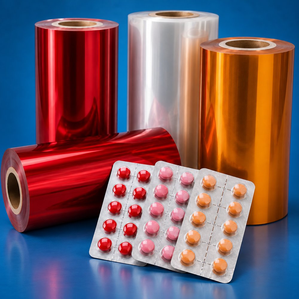 PVC và PVC/PVDC (Màng Ép Vỉ) - Ảnh 7