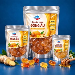 Túi Zipper Đáy Đứng