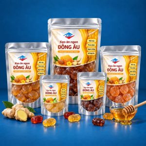 Túi Zipper Đáy Đứng - Ảnh 3