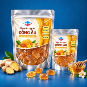 Túi Zipper Đáy Đứng - Ảnh 4